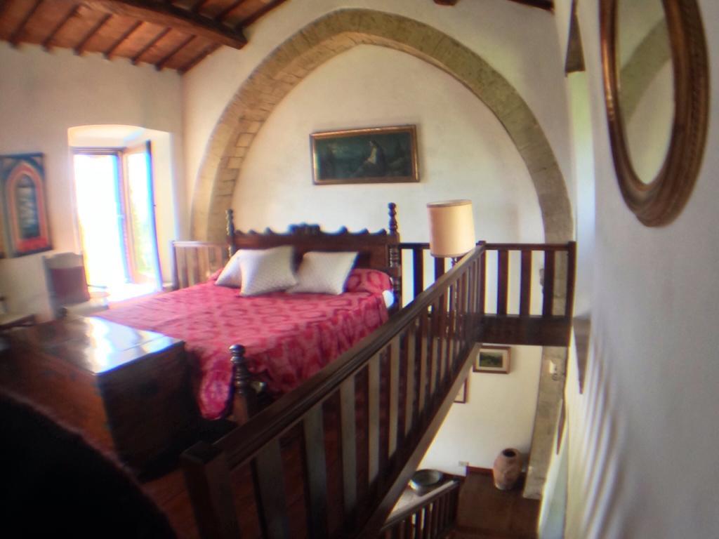 Bed and Breakfast Residenza Santa Maria In Borraccia Мальяно-ин-Тоскана Номер фото