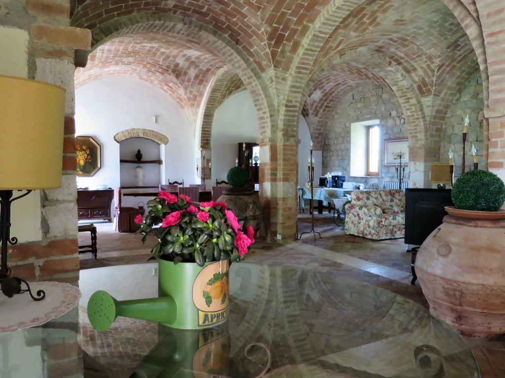 Bed and Breakfast Residenza Santa Maria In Borraccia Мальяно-ин-Тоскана Экстерьер фото